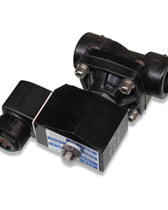 Magnetventil KST 24V DC 0-6 bar BSP 2/2-Wege 1/2" NC